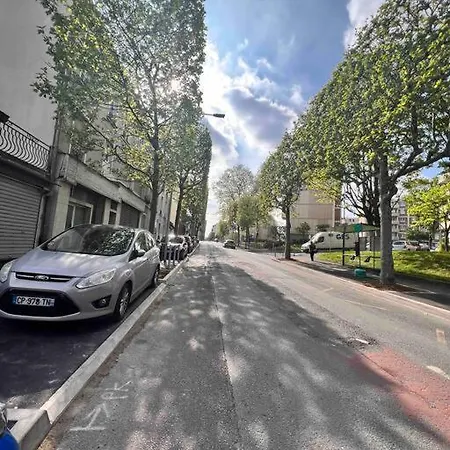 2p Moderne Proche Rer B Apartament Arcueil