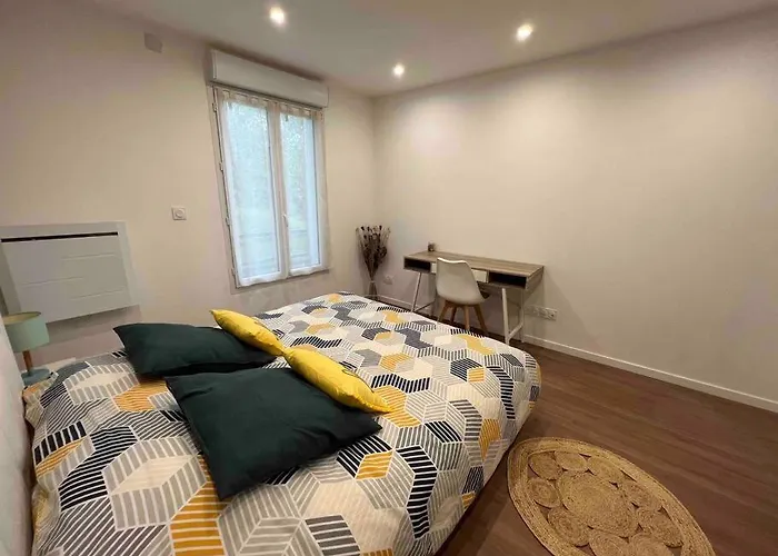 2p Moderne Proche Rer B Apartment *